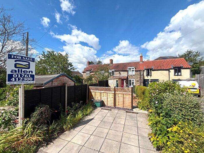 2 Bedroom Terraced House For Sale In Westend Cottages, Cameley Road, Temple Cloud, Bristol, BS39