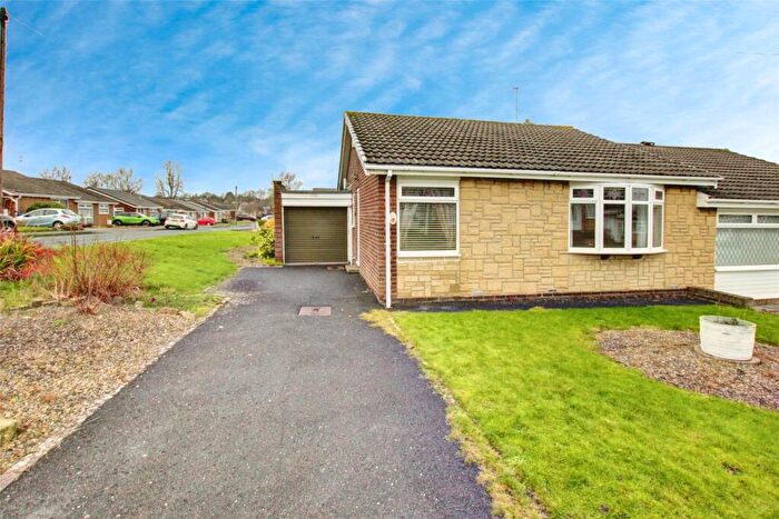 2 Bedroom Bungalow For Sale In York Crescent, Newton Hall, Durham, DH1