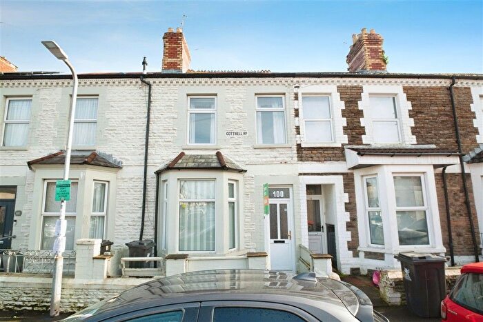 3 Bedroom Terraced House For Sale In Cottrell Road, Roath, Cardiff, CF24