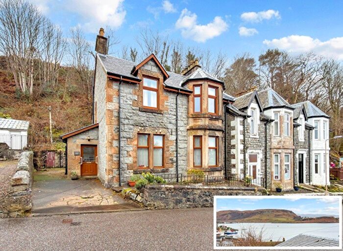 4 Bedroom End Terrace House For Sale In Lismore House, Rockfield Road, Oban, Argyll, Oban, PA34