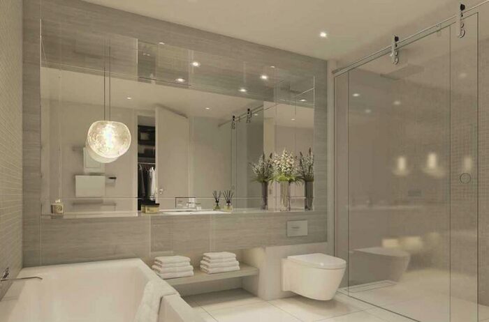 1 Bedroom Apartment To Rent In One Bedroom Apartment In Sugar Quay, Landmark Place, Water Lane, London, EC3