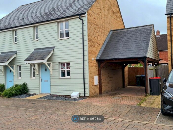 2 Bedroom Semi-Detached House To Rent In Collingwood Gardens, Milton Keynes, MK10