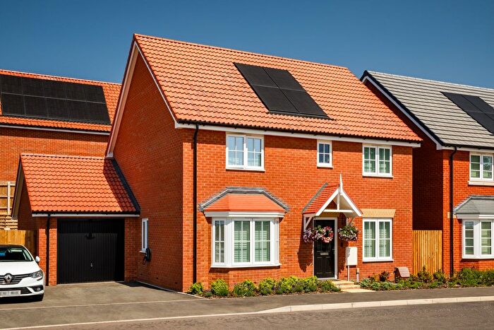 4 Bedroom Detached House For Sale In "The Manford - Plot " At Stour View, Pioneer Way, Brantham, CO11