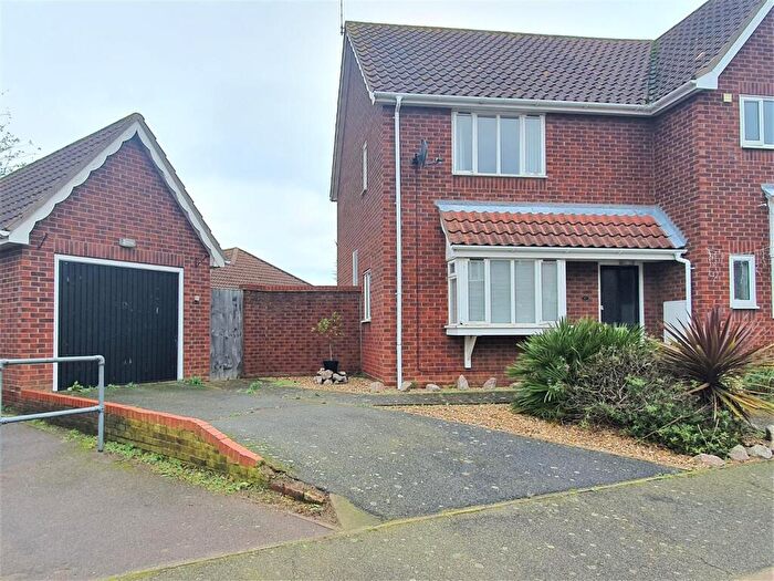 2 Bedroom Semi-Detached House To Rent In Parsons Hill, Hollesley, IP12
