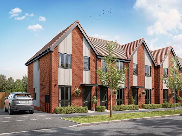 2 Bedroom Semi Detached House For Sale In "The Alnmouth" At Newland Avenue, Bishop's Stortford, CM23