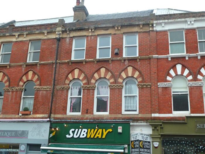2 Bedroom Flat To Rent In Poole Road, Westbourne, Bournemouth, Dorset, BH4