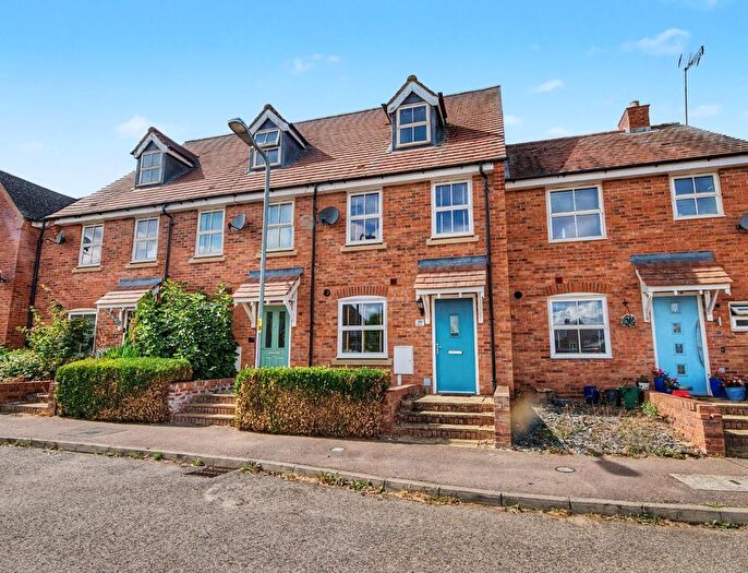 3 Bedroom Terraced House For Sale In Rose Hill Way, Mawsley, Kettering, NN14