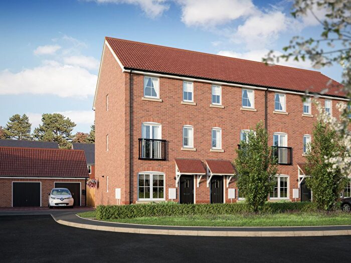 3 Bedroom End Of Terrace House For Sale In "The Woodford" At Adlam Way, Salisbury, SP2
