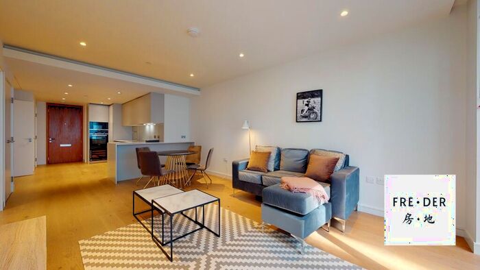 1 Bedroom Apartment To Rent In Hampton Tower, Canary Wharf, E14