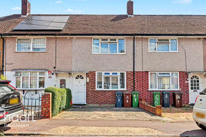 2 Bedroom Terraced House For Sale In Bosworth Road, Dagenham, RM10