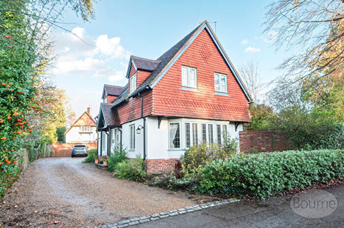 3 Bedroom Detached House For Sale In Old Manor Lane, Chilworth, Guildford, Surrey, GU4