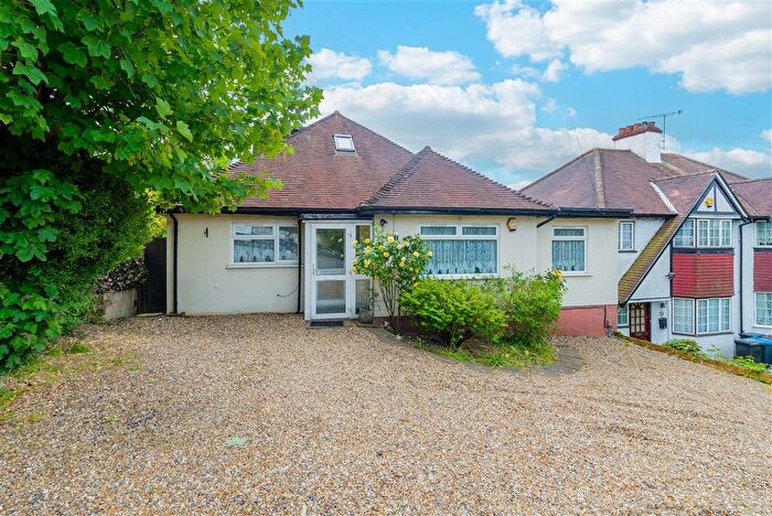4 Bedroom Detached Bungalow For Sale In St. James Road, Purley, Surrey, CR8