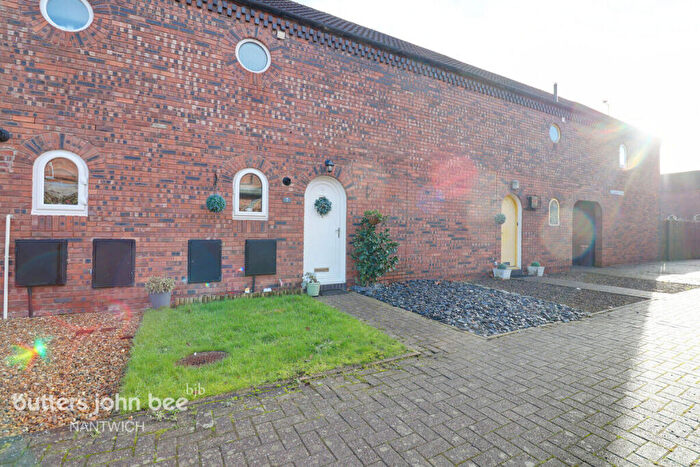 1 Bedroom Terraced House For Sale In Bollands Row, Nantwich, CW5