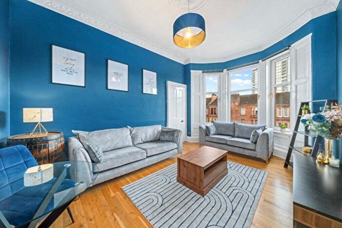 2 Bedroom Flat To Rent In Crow Road, Glasgow, G11