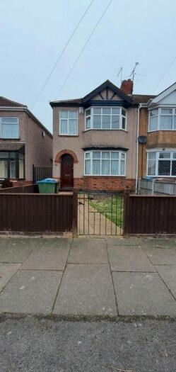 3 Bedroom Semi-Detached House To Rent In Oldham Avenue, Wyken, Coventry CV2