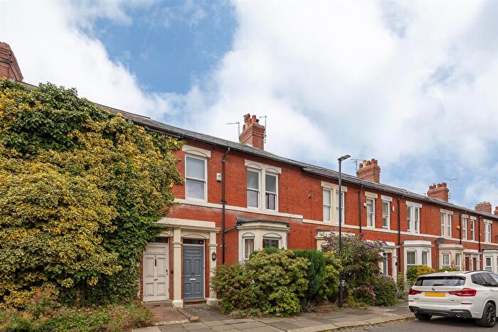 3 Bedroom Terraced House For Sale In Treherne Road, High West Jesmond, Newcastle Upon Tyne, NE2