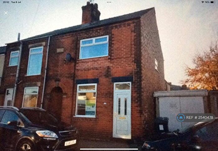 2 Bedroom Semi-Detached House To Rent In New Street, Alfreton, DE55