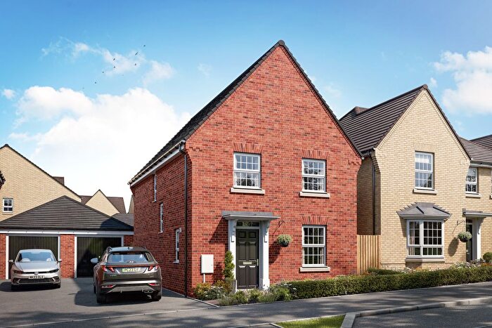 4 Bedroom Detached House For Sale In "Hazelborough" At Kemsley Drive, Leighton Buzzard, LU7