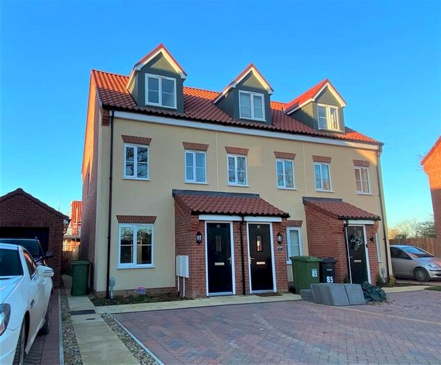 3 Bedroom Property To Rent In Briggs Mead, Wymondham NR18