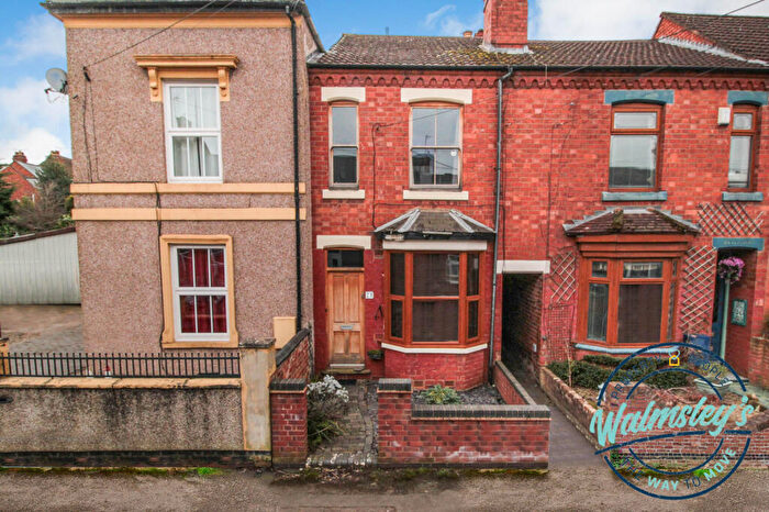 3 Bedroom Terraced House For Sale In Moor Street, Earlsdon, Coventry, CV5