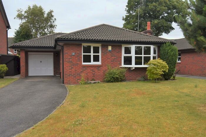 2 Bedroom Detached Bungalow To Rent In Sinclair Avenue, Alsager, ST7