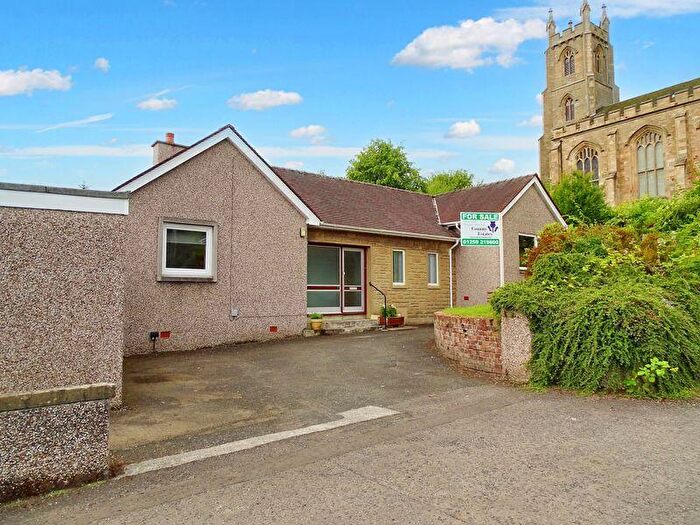 3 Bedroom Detached Bungalow For Sale In The Glebe, Clackmannan, FK10