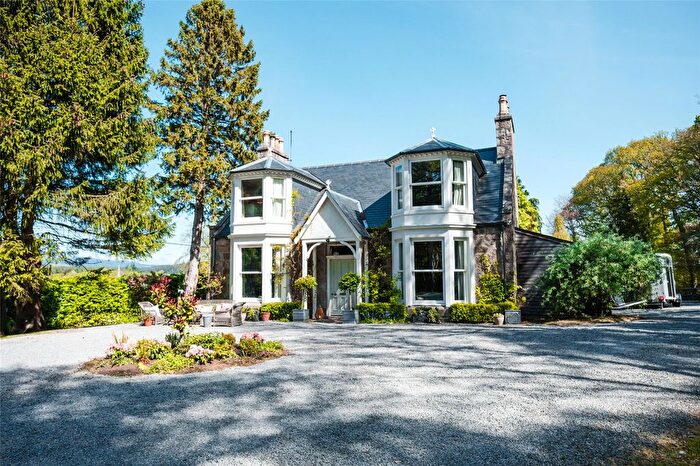 4 Bedroom Detached House For Sale In South Manse, Birse, Aboyne, AB34