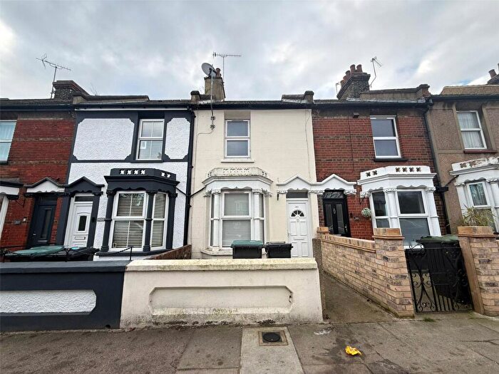 2 Bedroom Terraced House For Sale In Dover Road, Northfleet, Gravesend, Kent, DA11