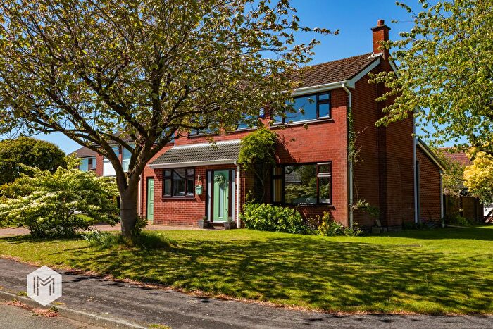4 Bedroom Detached House For Sale In Rilston Avenue, Culcheth, Warrington, Cheshire, WA3