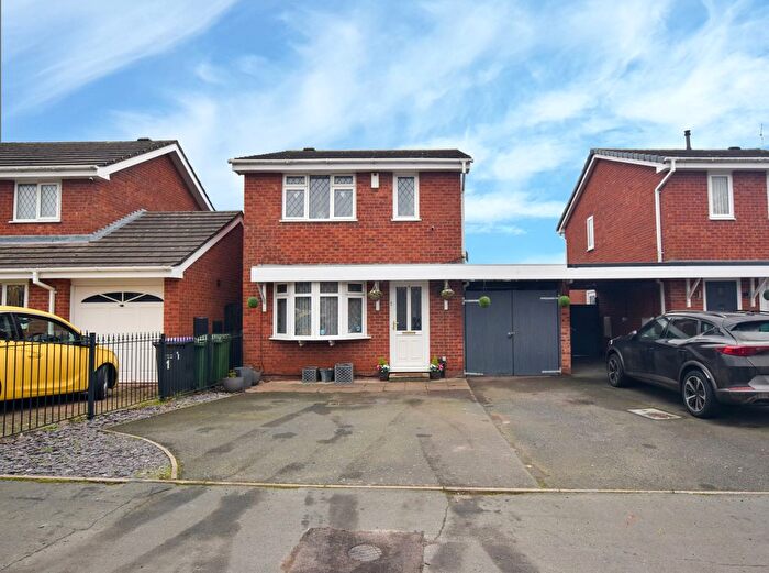 3 Bedroom Detached House For Sale In Sceptre Close, Telford, TF4