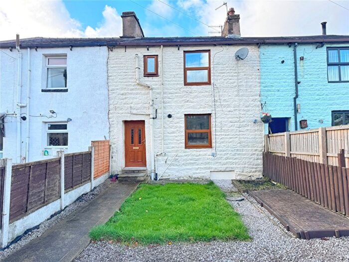 1 Bedroom Terraced House For Sale In Back Rings Row, Loveclough, Rossendale, BB4