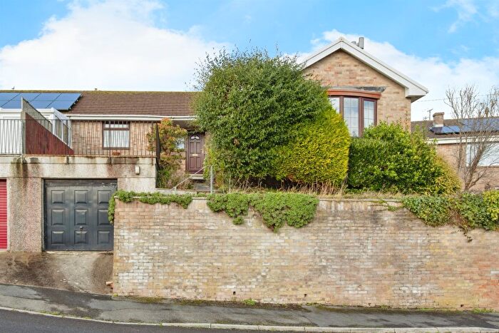 3 Bedroom Semi-Detached Bungalow For Sale In Hounster Drive, Millbrook, Torpoint, PL10