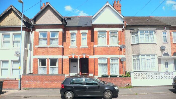 1 Bedroom Apartment To Rent In Widdrington Road, Radford, Coventry, West Midlands, CV1