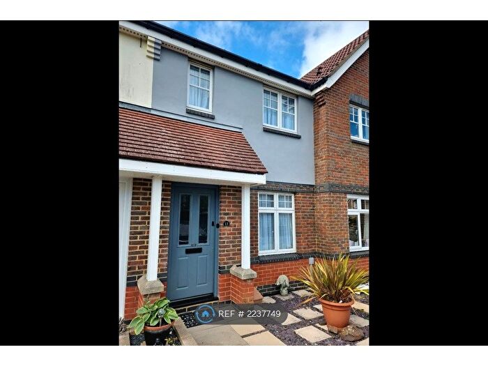 2 Bedroom Terraced House To Rent In Waddington Drive, Hawkinge, Folkestone, CT18