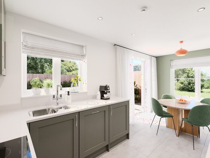 2 Bedroom End Terrace House For Sale In "The Deepdale" At Warning Tongue Lane, Cantley, Doncaster, DN3