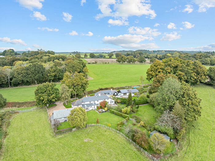 4 Bedroom End Of Terrace House For Sale In Bloxworth, Dorset, BH20