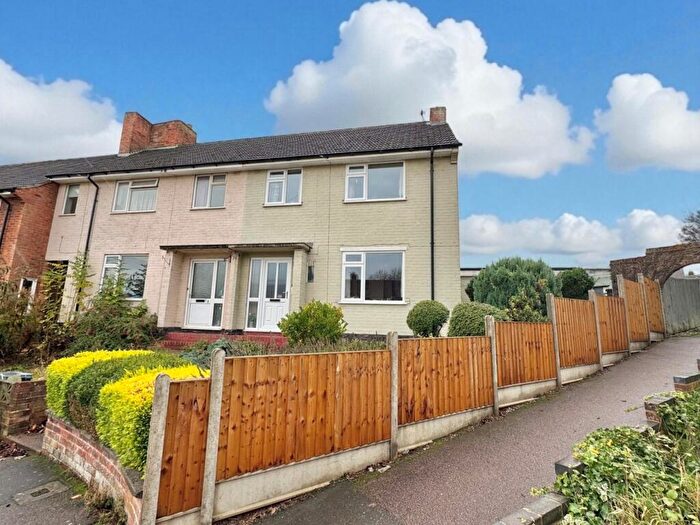 3 Bedroom End Of Terrace House For Sale In Jarvis Drive, Melton Mowbray, LE13