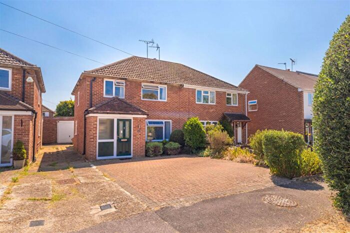 3 Bedroom Semi-Detached House For Sale In Meadow Way, Old Windsor, Windsor, SL4
