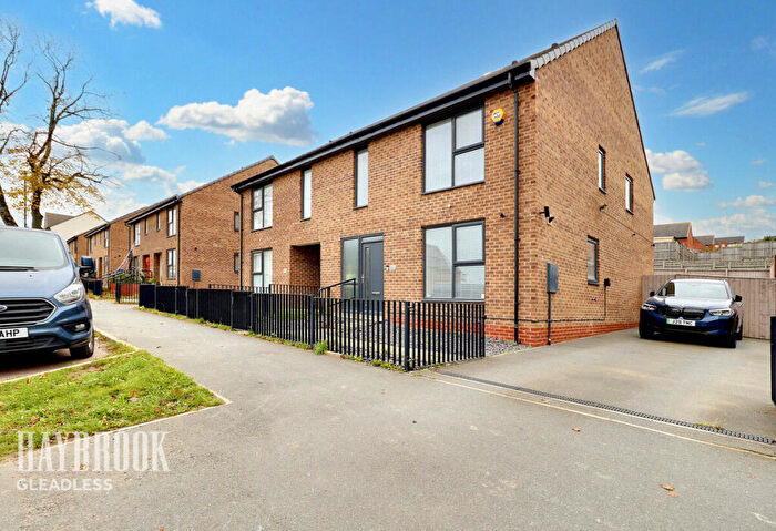 3 Bedroom Semi-Detached House For Sale In Harborough Avenue, Sheffield, S2