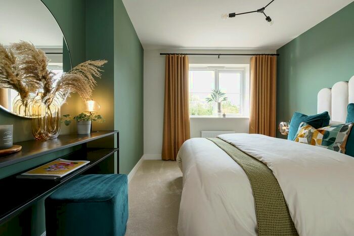 4 Bedroom Detached House For Sale In "The Manford - Plot " At Spectrum Avenue, Rugby, CV22