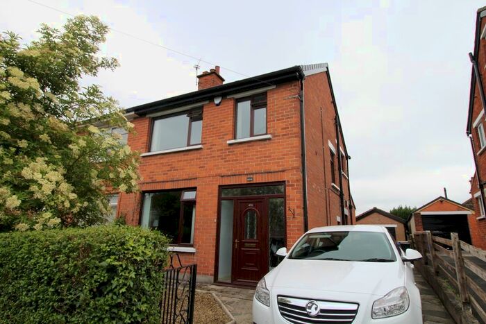 3 Bedroom Semi-Detached House To Rent In Cricklewood Park, Belfast, BT9