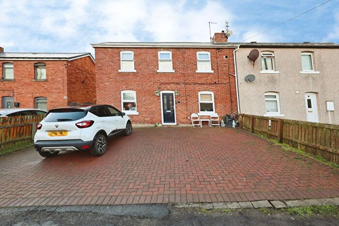 3 Bedroom Semi-Detached House For Sale In Simpson Road, West Auckland, Bishop Auckland, DL14