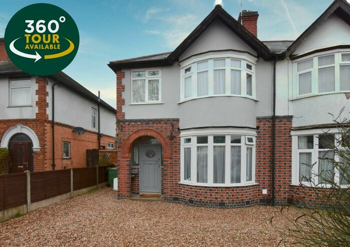 3 Bedroom Semi-Detached House To Rent In Little Glen Road, Glen Parva, Leicester, LE2