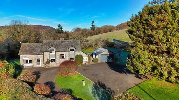 3 Bedroom Detached House For Sale In Aberyscir, Brecon, Powys., LD3