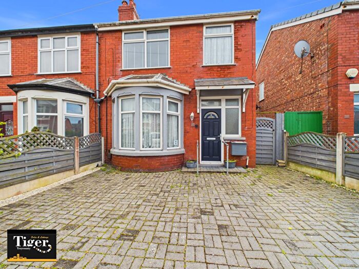 3 Bedroom Semi Detached House For Sale In Selby Avenue, Blackpool, FY4