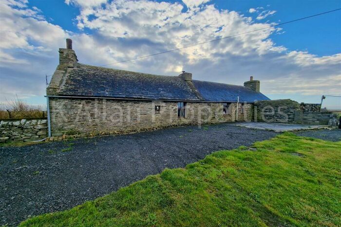 2 Bedroom Cottage For Sale In The Cottage, Sanday, Orkney, KW17