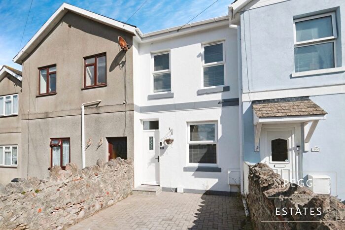 2 Bedroom Terraced House For Sale In Victoria Park Road, Torquay, TQ1