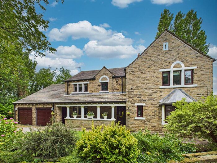 5 Bedroom Detached House For Sale In Scarr Bottom Road, Halifax, HX2