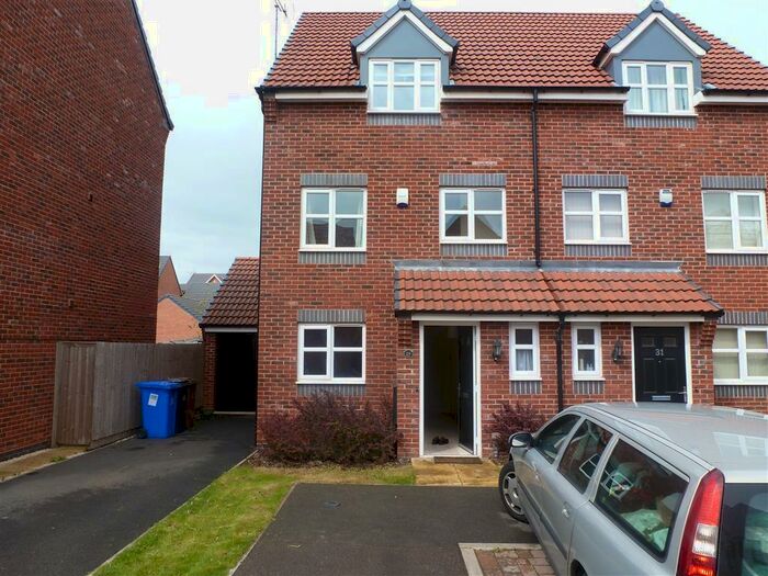 3 Bedroom Semi-Detached House To Rent In Girton Way, Mickleover, Derby, DE3