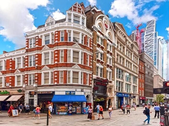 Studio To Rent In Bishopsgate, Liverpool Street, Moorgate, Aldgate, Spitafields, London, EC2M